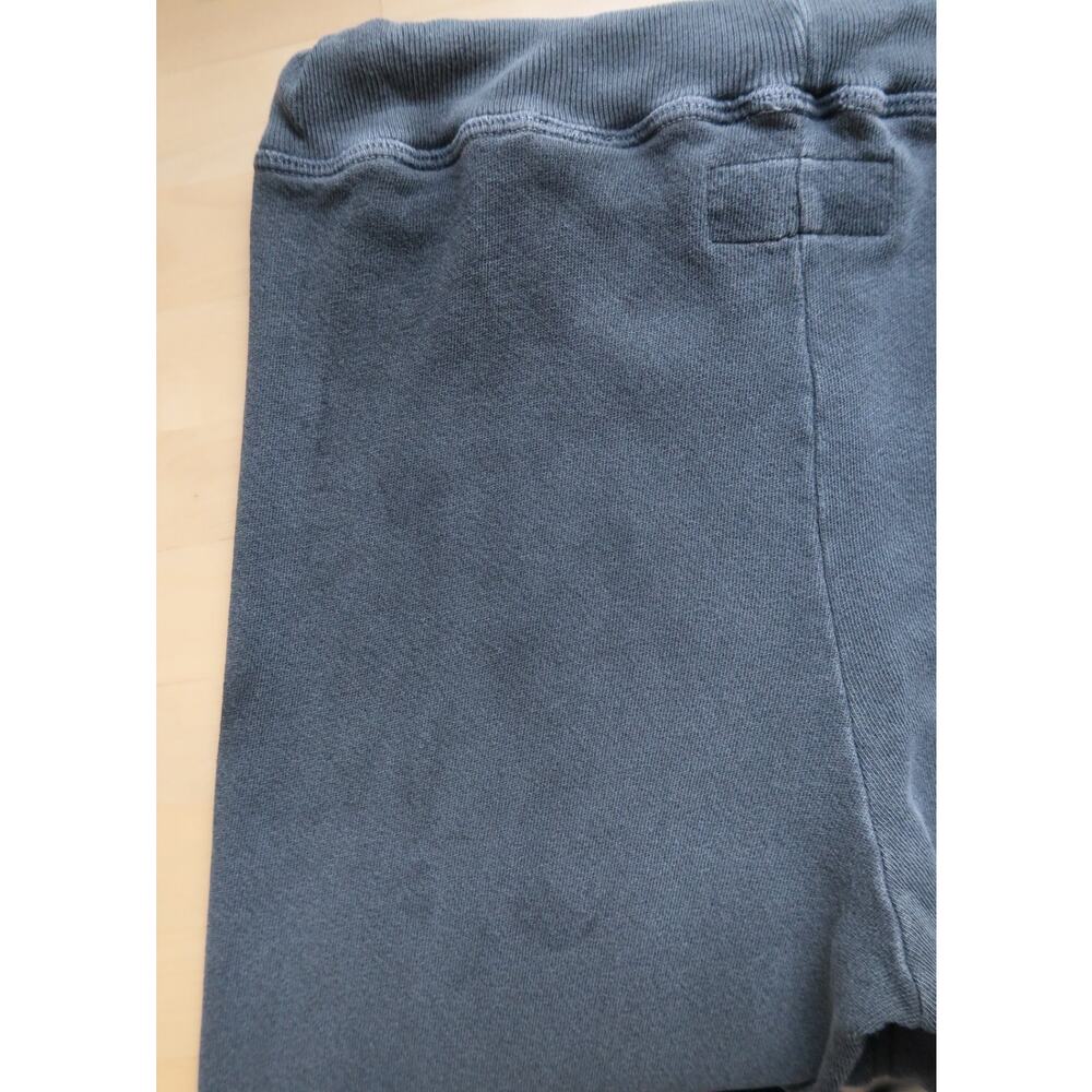 THE GREAT The Wide Leg Cropped Sweatpant Lounge Washed Black Shopbop 0 XS $195 - Picture 8 of 11